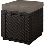 TABURE KETER z blazino, 42x39 CM
