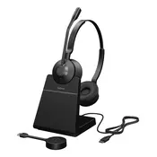Jabra Engage 55 SE Stereo USB-C UC, DECT Adapter, with Stand