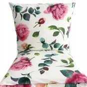 POSTELJNINA 200x220 100% DEBEL BOMBAŽ 3-DELNI POLISH PREMIUM FLOWERS