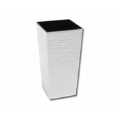 eoshop Pokrov za cvetlični lonec PLETERJE FINEZIA plastike 25x25x46cm