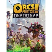 Robot Entertainment Game Key Orcs Must Die! Deathtrap (Europa)