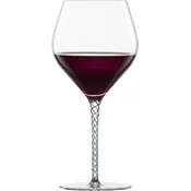 Zwiesel Glas kozarec za vino Burgundy SPIRIT 646 ml, komplet 2 kosov, zelen