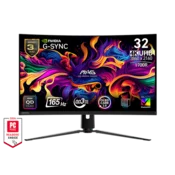 MSI Monitor GAMING MAG 321CUP QD-OLED zakrivljen 31,5 UHD 3840x2160, 1700R, 165 Hz, 0,03 ms, 2x HDMI, DP, USB-C 9S6-3DD54T-001