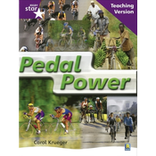 Rigby Star Non-fiction Guided Reading Purple Level: Pedal Power Teaching Version