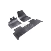 Rigum Tipske gumene patosnice za Renault Grand Scenic 2009 5 Door, Crne