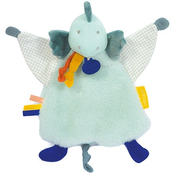 Doudou Plišasti spalni dinozaver zelen 25 cm