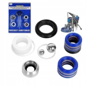 OEM Zenthril Set za Popravilo Črpalke Surge WF/Pulse D/Vortex E – Kakovost, Trajnost | Združljivost z Več Modeli