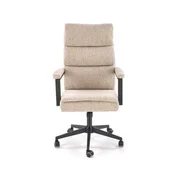 Halmar Pisarniški stol ADRIANO office chair swivel beige (1p=1szt)