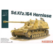 Model Kit tenk 7625 - Sd.Kfz.164 Hornisse w / NEO Track (1:72)