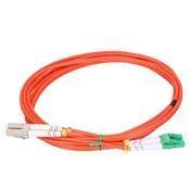 EXTRALINK LC/UPC-LC/APC Multi Mode/ OM/ Duplex/ 3mm/ 2m