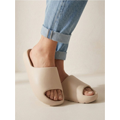 Sinsay - Papuce Basic - nude