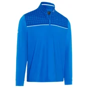 Moška majica Callaway Odyssey Printed Block Pullover Brilliant Blue L