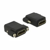 DELOCK Delock adapter HDMI Ž/Ž vgradni 85125, (21028136)