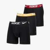 Bokserji Nike Boxer Brief 3-Pack Black XL