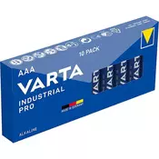 Varta Alkalne baterije r3 industrial pro 10 komada
