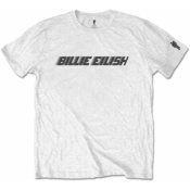 Billie Eilish Unisex majica Black Racer Logo (Sleeve Print) XL