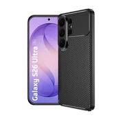 Maska za Samsung Galaxy S26 Ultra S948B Defender Carbon, Crna