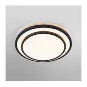 Osram - LED stropna svetilka ORBIS BERLIN LED/16W/230V premer 29,3 cm črna