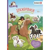 Schleich Horse Club - Stickerbuch für Pferdefreunde