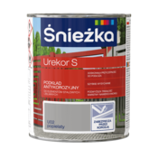 shumee Śnieżka Urekor S temeljni premaz proti koroziji, pepelnato siva, 0,8L