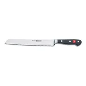 Nož za kruh CLASSIC, 23 cm, z dvojnim nazobčanjem, Wüsthof