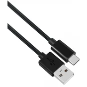 IRIS USB 2.0 Type C transformator Crno 3m CX-139