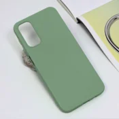 Maska Gentle Color za Samsung A34 5G/ A346B zelena.