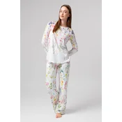 LELOSI Pižama Relaxed Floret 2XL