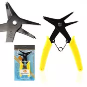 OEM Universal Klešče z Nastavljivimi Čeljustmi – Jeklena Glava, 133 mm, O 3 mm, 97 mm Odprtina