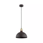 Viseci luster na kabelu NEOMI 1xE27/15W/230V crni