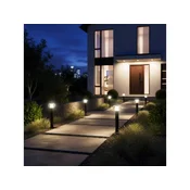 BBLINK Stubna lampa 1xGU10 IP65 crna