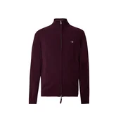 GANT Pletena jopa burgund