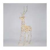 BRILAGI - LED Zunanja božična dekoracija LED/3,6W/8 funkcij 130 cm IP44 topla bela