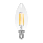 Ecolite LED2W-RETRO/C37/E14 - LED sijalica RETRO C37 E14/2W/230V 3000K 320lm