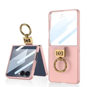 Futrola z-ring case za samsung f751b galaxy z flip 7 5g roze (gkk case) ( F121563 )