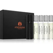 Atkinsons Black Intense Travel Set parfumska voda uniseks 1 kos