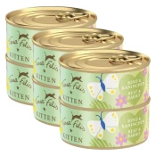 Terra Felis Kitten Beef & Rabbit 6 x 70 g