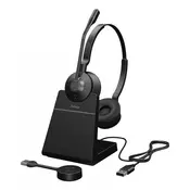 Jabra 9659-415-111 Engage 55 SE Brezžični UC stereo slušalke s postajo