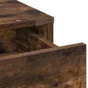 Highboard Dimljeni hrast 40 x 41 x 135 cm Konstruirano drvo
