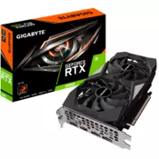 GIGABYTE graficna kartica GeForce RTX™ 2060 OC 6GB