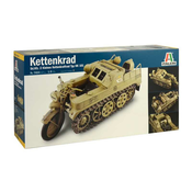 Model komplet vojaški 7404 - HK 101 KETTENKRAD (1: 9)