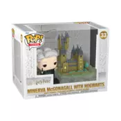 Funko Pop Town: Harry Potter - Minerva W/Hogwarts