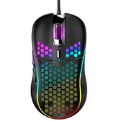 K182c2 usb led rgb ergo gaming miš