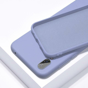 Liquid Silicone ovitek - Huawei Mate 20 Lite | Vijolčna barva
