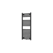 Mexen Uran kopalniški radiator 1200 x 500 mm, 534 W, črna - W105-1200-500-00-70