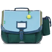 Tanns VALENTIN CARTABLE 38CM POCHE GOURDE Modra