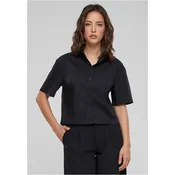 Womens oversized shirt black