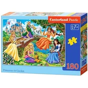 Castorland Puzzle Princeske na vrtu 180 kosov