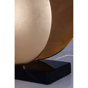 Globen Lighting namizna svetilka ORBIT, medenina, višina 32 cm - Dnevna soba/jedilnica - Dizajn - medenina, črna - Kovina