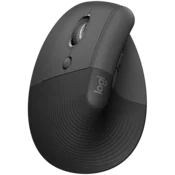 LOGITECH Lift Left Bluetooth Vertical Ergonomic Mouse - GRAPHITE/BLACK